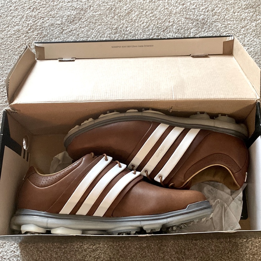 NWT Men’s Adidas pure 360 ltd Golf Cleats